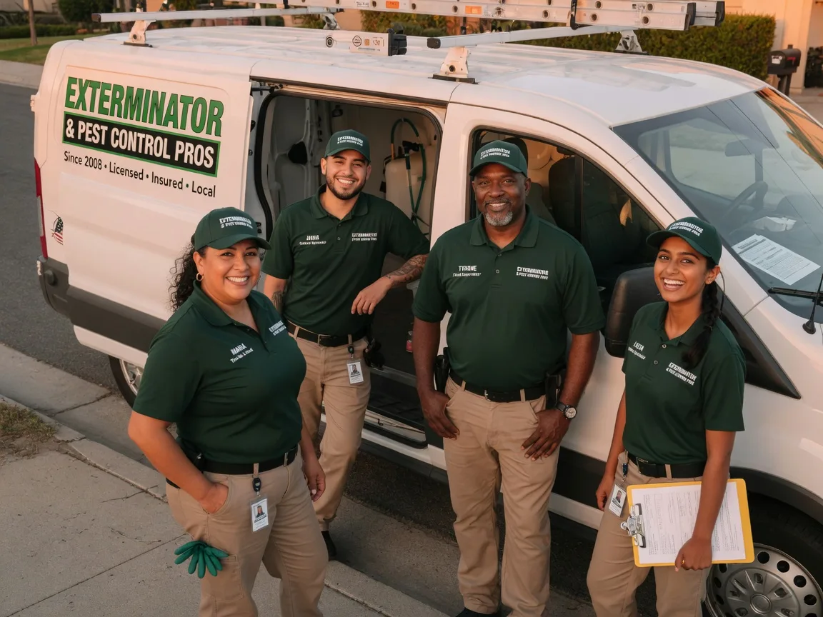 Emergency Pest Control company in Badin, NC