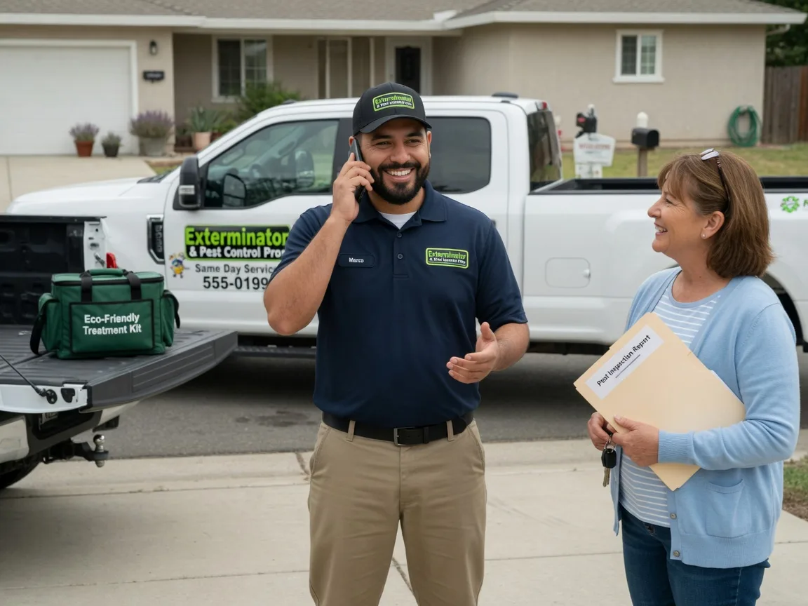 Emergency Pest Control Badin, NC FAQs